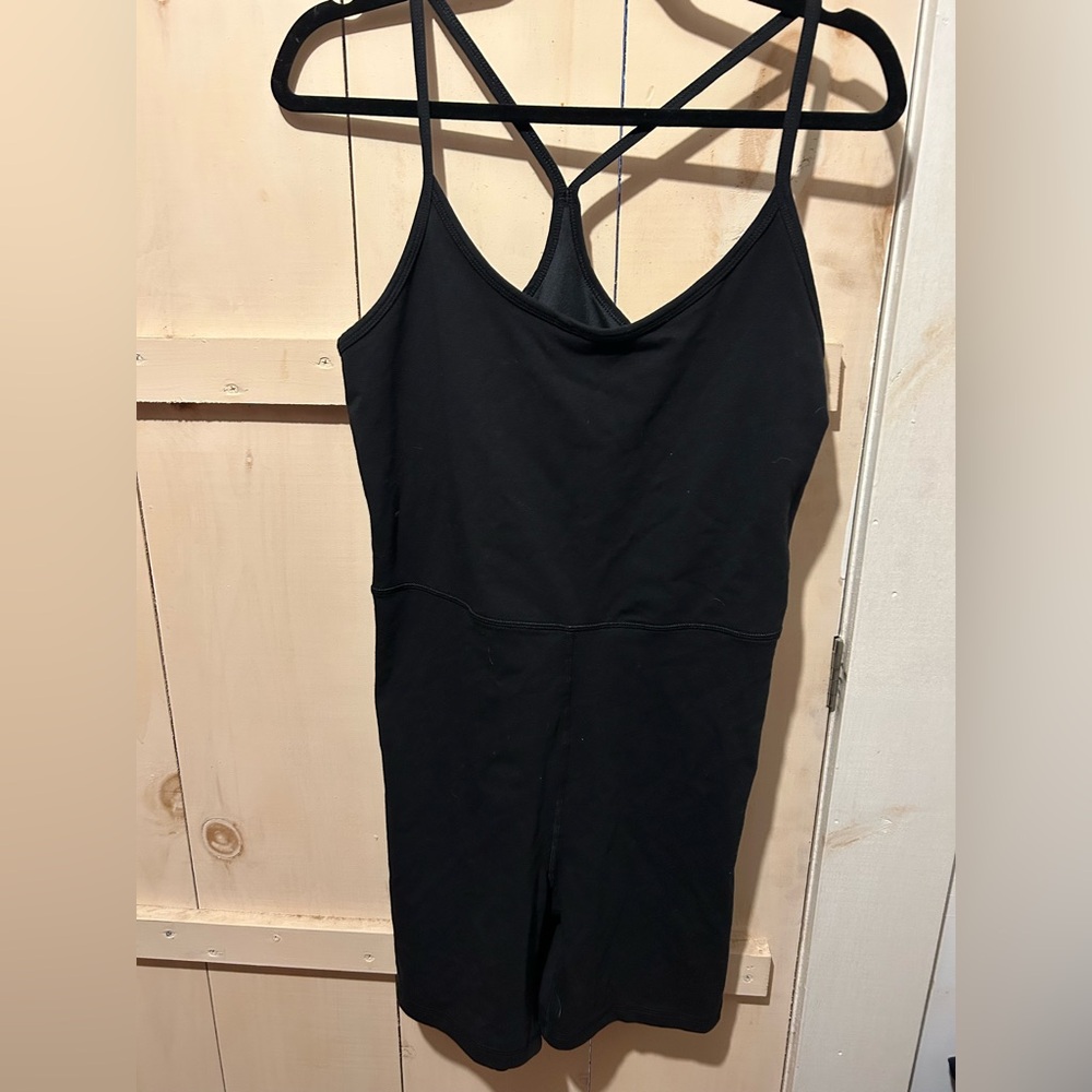 Old Navy one piece strappy Powerchill suit